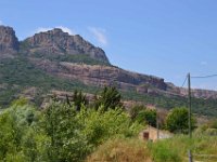 Lac Arena 16 juin 2013 29  Le rocher de Roquebrune sur Argens. 16 juin 2013