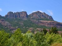 Lac Arena 16 juin 2013 30  Le rocher de Roquebrune sur Argens. 16 juin 2013