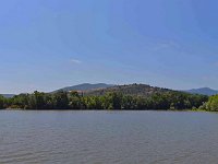 Lac Arena 16 juin 2013 51  Le lac Arena et le rocher de Rquebrune sur Argens. panorama. 16 juin 2013