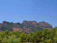 Lac Arena 16 juin 2013 52  Le rocher de Roquebrune sur Argens. 16 juin 2013