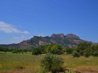 Lac Arena 16 juin 2013 8  Le rocher de Roquebrune sur Argens. 16 juin 2013