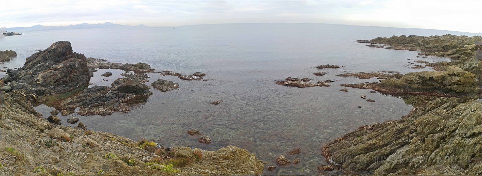 Panorama sans titre3.jpg - Pointe de la Lauvette.Panoramique. 12 décembre 2013