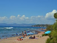 Boulouris aout 2014 23  Boulouris (commune de Saint-Raphaël), ses plages. Août 2014