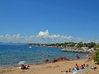 Boulouris aout 2014 26  Boulouris (commune de Saint-Raphaël), ses plages. Août 2014