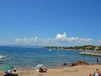 Boulouris aout 2014 27  Boulouris (commune de Saint-Raphaël), ses plages. Août 2014