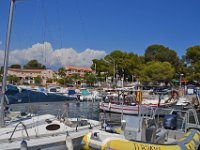 Boulouris aout 2014 7  Le port de Boulouris. Août 2014