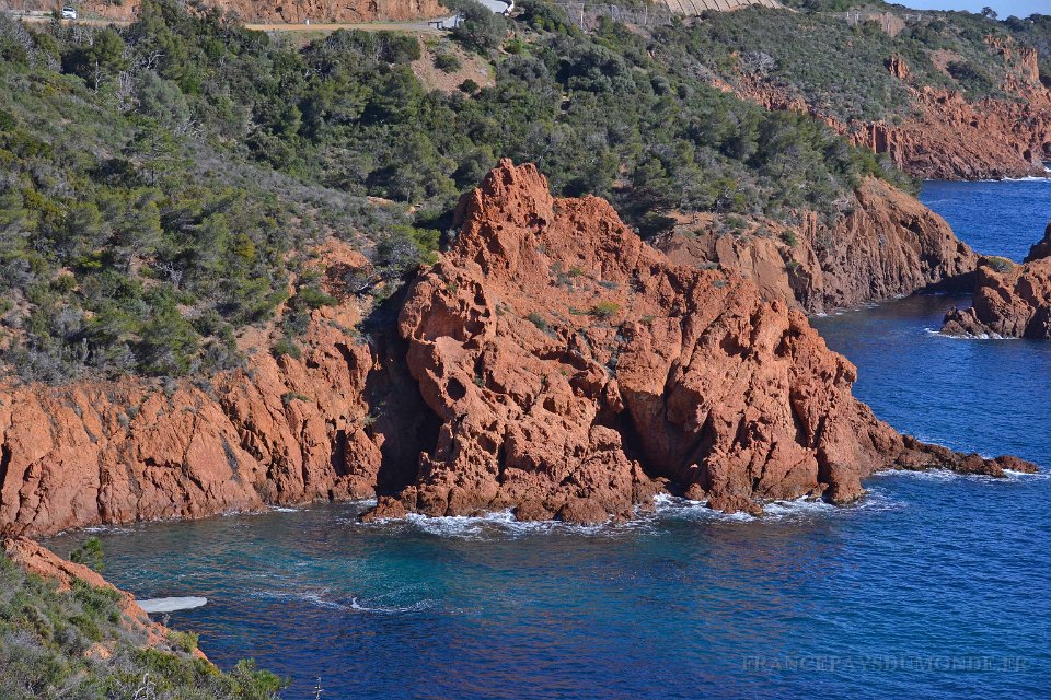 DSC0138.JPG - La corniche d'Or entre Agay et Le Trayas. 26 février 2015.