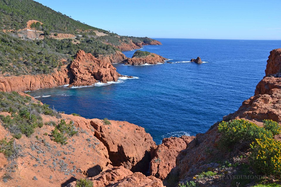 DSC0140.JPG - La corniche d'Or entre Agay et Le Trayas. 26 février 2015.