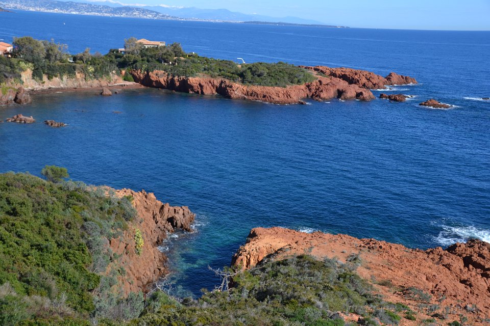 DSC0207.JPG - La corniche d'Or entre Agay et Le Trayas. 26 février 2015.