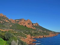 DSC0123  La corniche d'Or entre Agay et Le Trayas. 26 février 2015.
