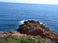 DSC0126  La corniche d'Or entre Agay et Le Trayas. 26 février 2015.