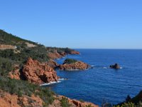 DSC0133  La corniche d'Or entre Agay et Le Trayas. 26 février 2015.