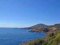 DSC0137  La corniche d'Or entre Agay et Le Trayas. 26 février 2015.