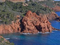 DSC0138  La corniche d'Or entre Agay et Le Trayas. 26 février 2015.