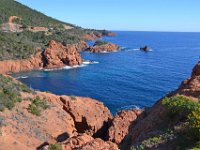 DSC0140  La corniche d'Or entre Agay et Le Trayas. 26 février 2015.