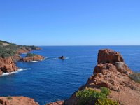 DSC0141  La corniche d'Or entre Agay et Le Trayas. 26 février 2015.