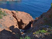 DSC0142  La corniche d'Or entre Agay et Le Trayas. 26 février 2015.
