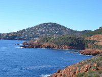 DSC0148  La corniche d'Or entre Agay et Le Trayas. 26 février 2015.
