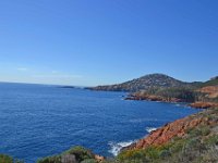 DSC0149  La corniche d'Or entre Agay et Le Trayas. 26 février 2015.