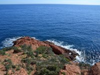 DSC0150  La corniche d'Or entre Agay et Le Trayas. 26 février 2015.
