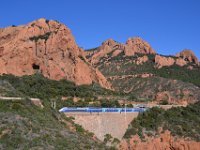 DSC0153  La corniche d'Or entre Agay et Le Trayas.L'Esterel. 26 février 2015.