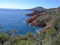 DSC0160  La corniche d'Or entre Agay et Le Trayas. 26 février 2015.