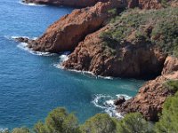 DSC0161  La corniche d'Or entre Agay et Le Trayas. 26 février 2015.