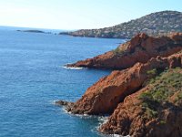 DSC0162  La corniche d'Or entre Agay et Le Trayas. 26 février 2015.