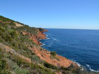 DSC0163  La corniche d'Or entre Agay et Le Trayas. 26 février 2015.