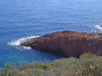 DSC0164  La corniche d'Or entre Agay et Le Trayas. 26 février 2015.
