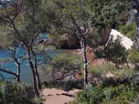 DSC0166  La corniche d'Or entre Agay et Le Trayas.La calanque St-Barthélémy. 26 février 2015.