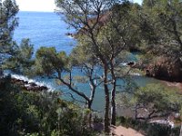 DSC0168  La corniche d'Or entre Agay et Le Trayas. 26 février 2015.