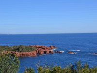 DSC0183  La corniche d'Or entre Agay et Le Trayas. 26 février 2015.