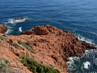 DSC0200  La corniche d'Or entre Agay et Le Trayas. 26 février 2015.