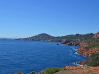 DSC0203  La corniche d'Or entre Agay et Le Trayas. 26 février 2015.