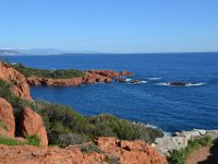 DSC0204  La corniche d'Or entre Agay et Le Trayas. 26 février 2015.