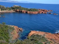 DSC0207  La corniche d'Or entre Agay et Le Trayas. 26 février 2015.