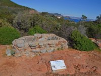 DSC0216  La corniche d'Or entre Agay et Le Trayas.Observatoire du Cap Roux. 26 février 2015.