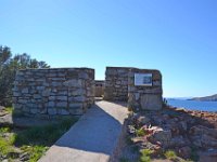 DSC0220  La corniche d'Or entre Agay et Le Trayas.Observatoire du Cap Roux. 26 février 2015.