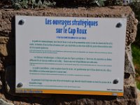 DSC0224  La corniche d'Or entre Agay et Le Trayas.Observatoire du Cap Roux. 26 février 2015.