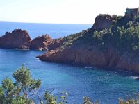 DSC0228  La corniche d'Or entre Agay et Le Trayas. Calanque de l'Aurelle.26 février 2015.