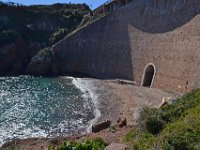 DSC0235  La corniche d'Or entre Agay et Le Trayas. Calanque de l'Aurelle.26 février 2015.