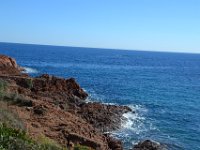 DSC0238  La corniche d'Or entre Agay et Le Trayas. 26 février 2015.