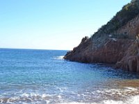 DSC0246  La corniche d'Or entre Agay et Le Trayas. Calanque de l'Aurelle.26 février 2015.