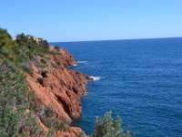 DSC0252  La corniche d'Or entre Agay et Le Trayas. 26 février 2015.
