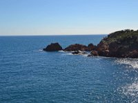 DSC0253  La corniche d'Or entre Agay et Le Trayas. 26 février 2015.