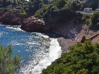 DSC0255  La corniche d'Or entre Agay et Le Trayas. 26 février 2015.
