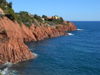 DSC0258  La corniche d'Or entre Agay et Le Trayas. 26 février 2015.