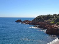 DSC0260  La corniche d'Or entre Agay et Le Trayas. 26 février 2015.