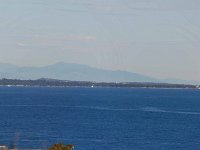 Panorama12  La corniche d'Or entre Agay et Le Trayas. Les Iles de Lérins. 26 février 2015.